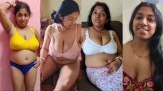 Bengali Chubby Milf with Boobs Show & Fucking in Doggy Watch